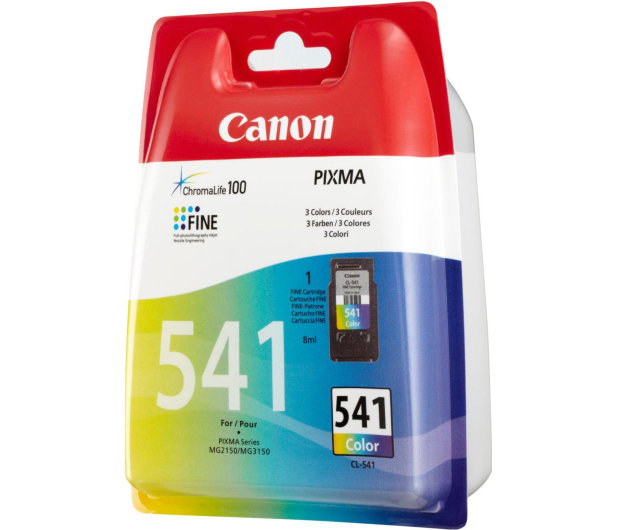 CANON CL-541 kolorowy nonBlister 5227B001 - 76588 - zdjęcie 3